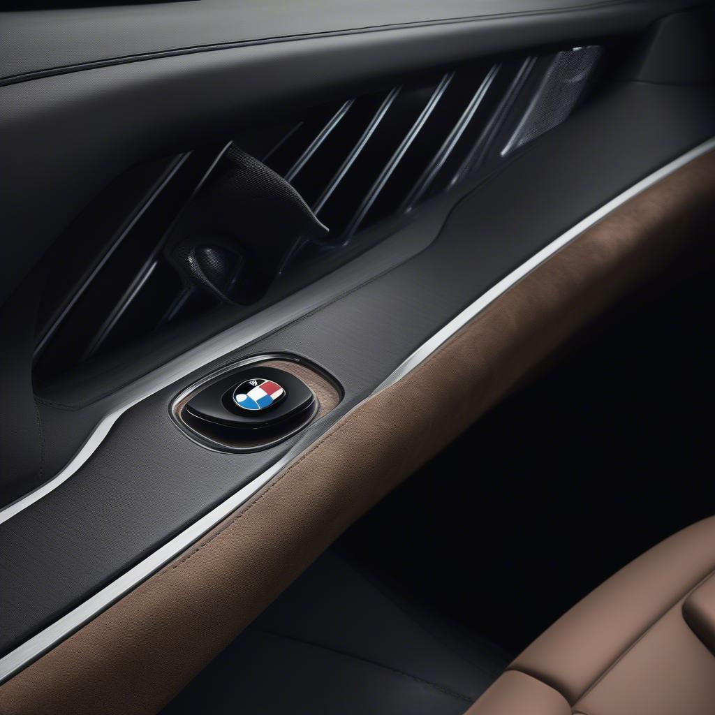 Nội thất Alcantara sang trọng trên BMW M6