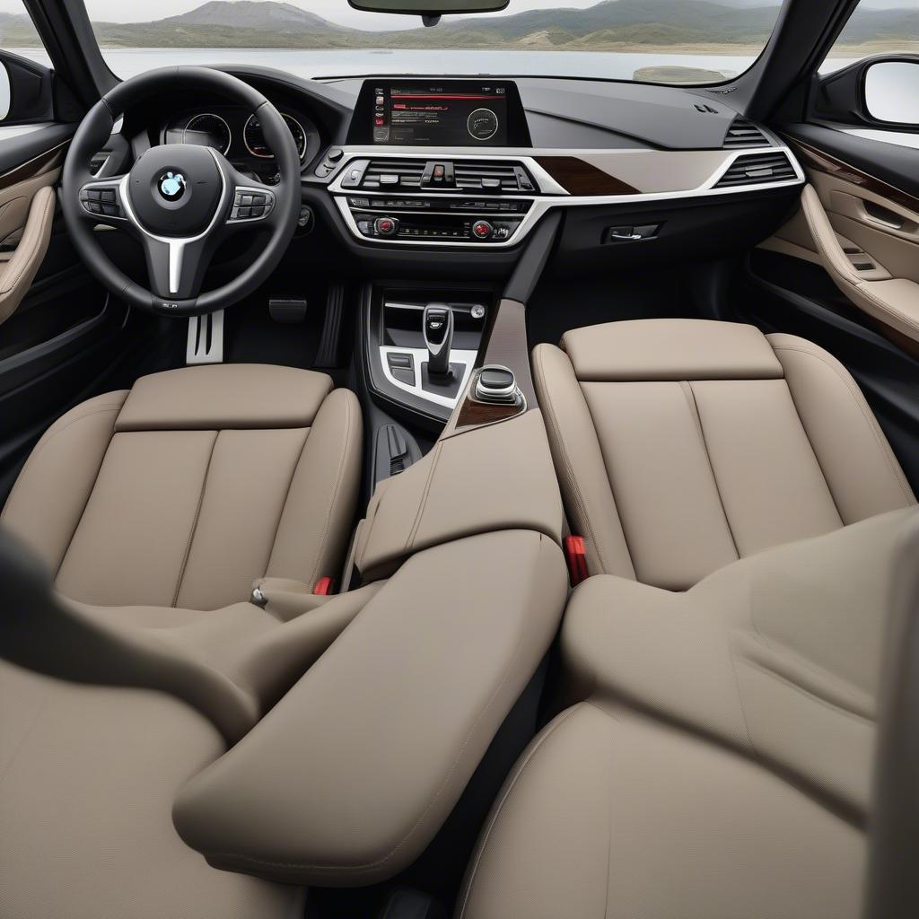 So sánh nội thất BMW 325i và 318i