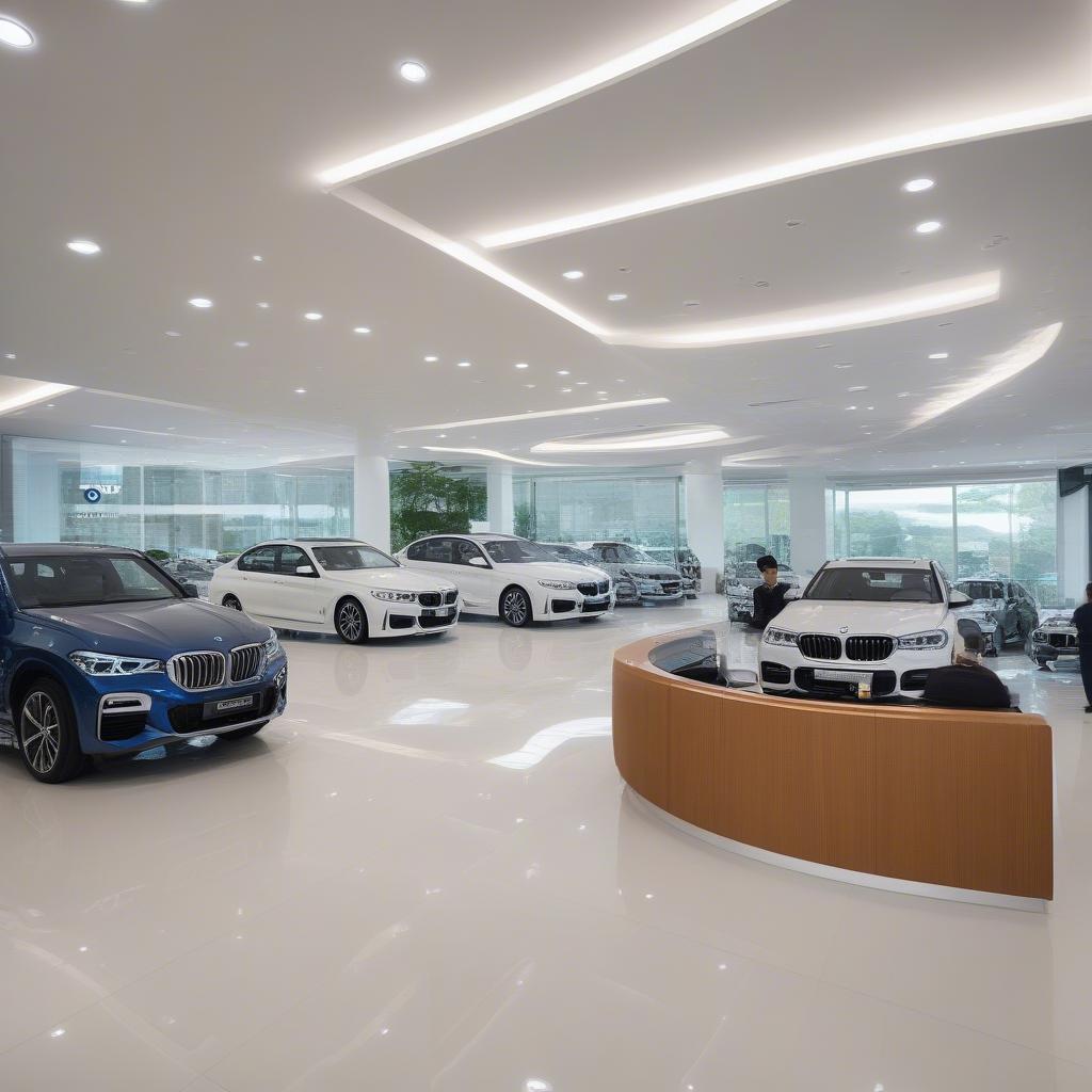 Nội thất BMW Cầu Giấy