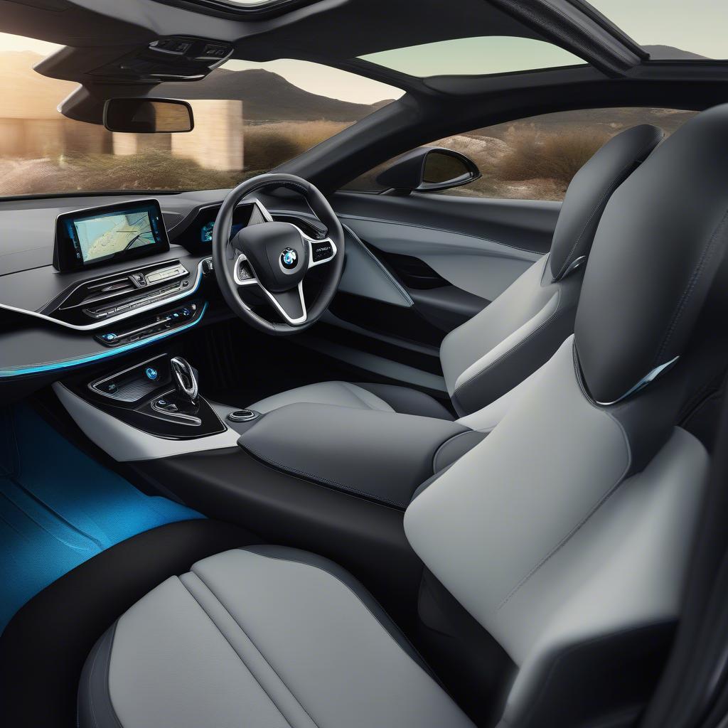 Nội Thất BMW i8 Hà Nội