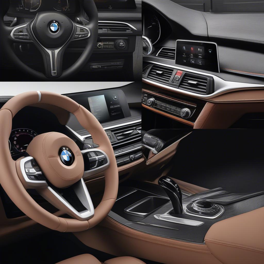 Nội thất BMW và VinFast Lux A 2.0: So sánh chi tiết