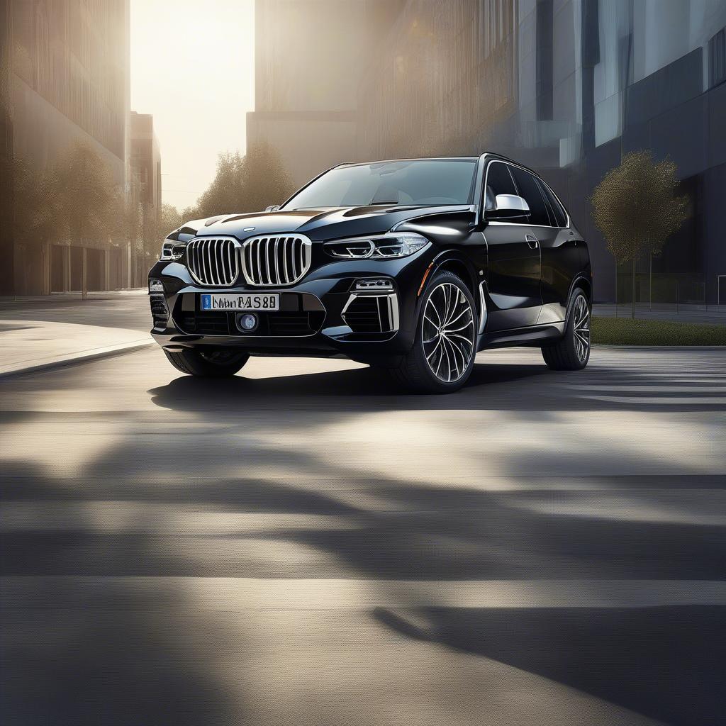 Ngoại thất Nouvelle BMW X5 sang trọng và hiện đại