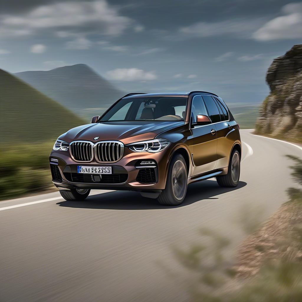 Nouvelle BMW X5 vận hành mạnh mẽ trên mọi địa hình