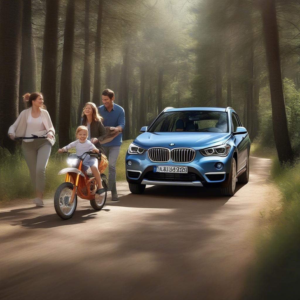 Novo BMW X1: Lựa chọn hoàn hảo cho gia đình hiện đại