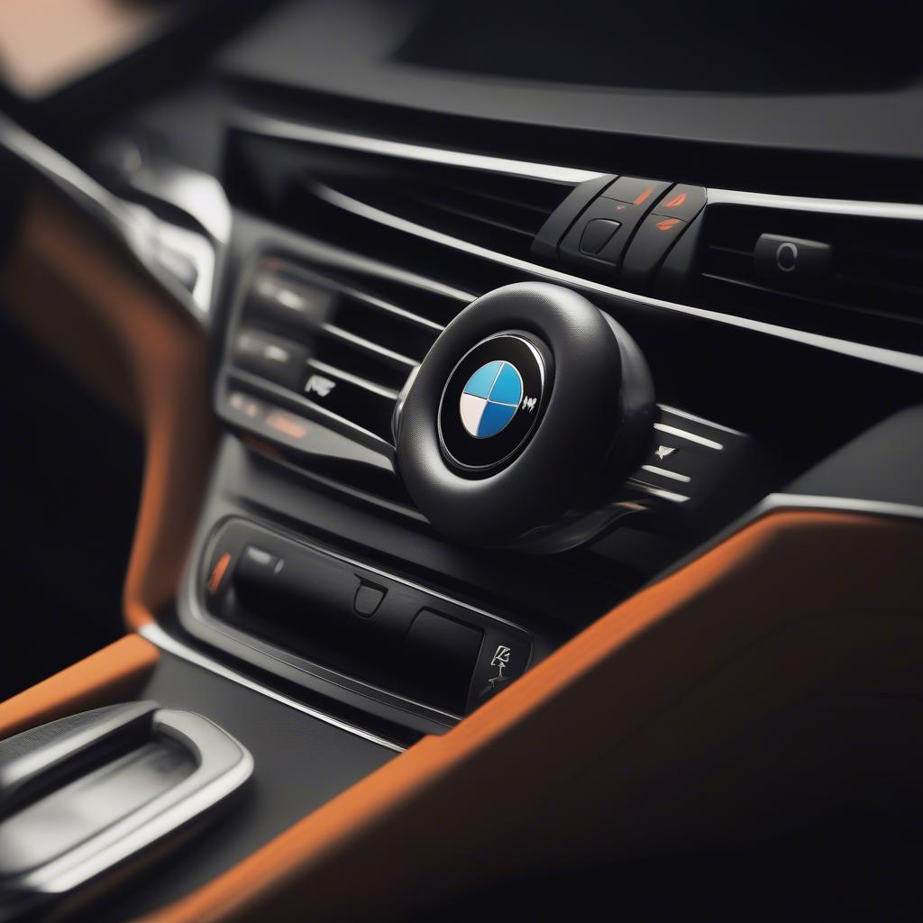 Nút bấm khởi động BMW sang trọng và hiện đại