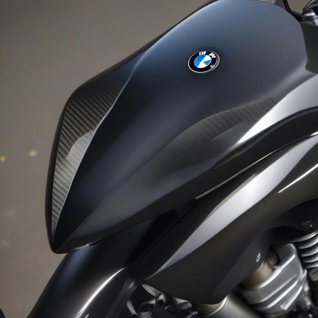 Ốp Lưng Bình Xăng BMW S1000RR Bằng Carbon