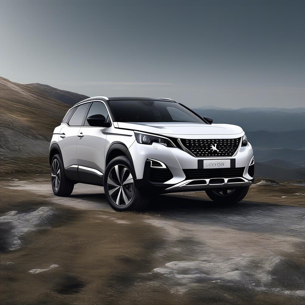 Peugeot 3008 2019 SUV nổi bật