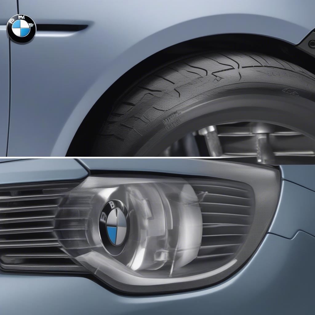 Phân biệt linh kiện BMW chính hãng với hàng giả, hàng nhái