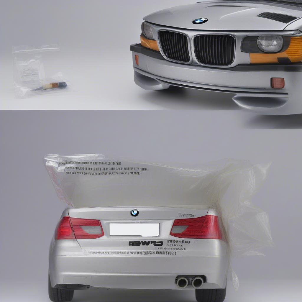 Phân biệt phụ tùng BMW chính hãng và hàng giả