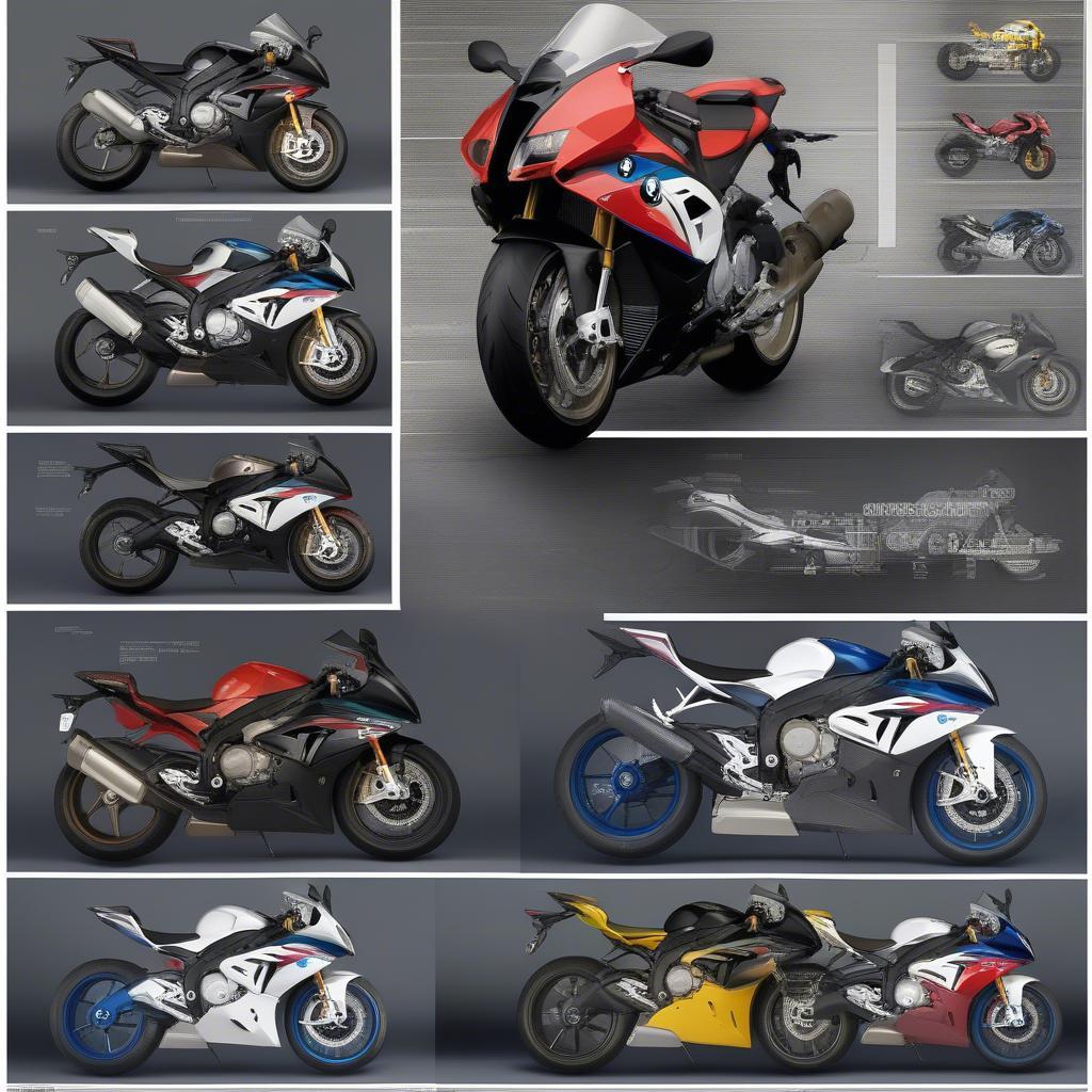 Các Phiên Bản BMW S1000RR