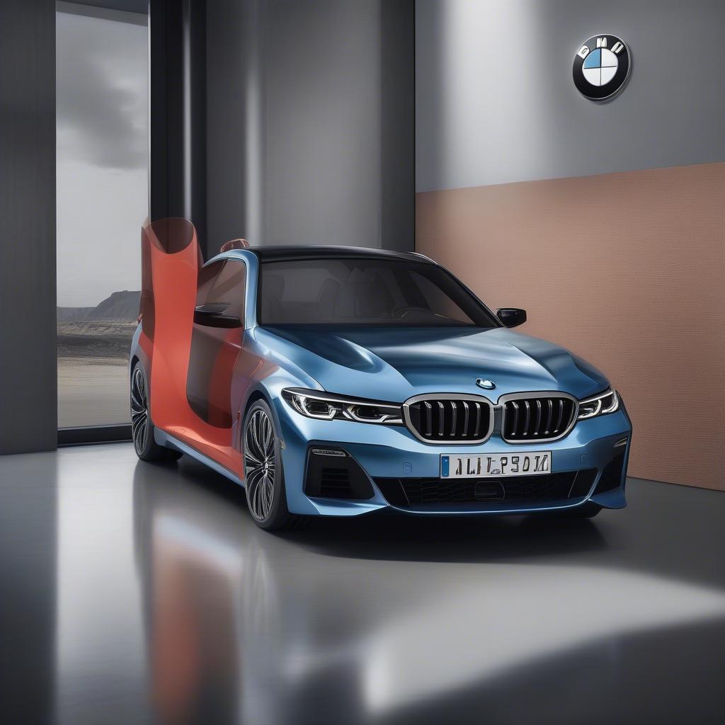 Phiên bản đặc biệt điện thoại BMW