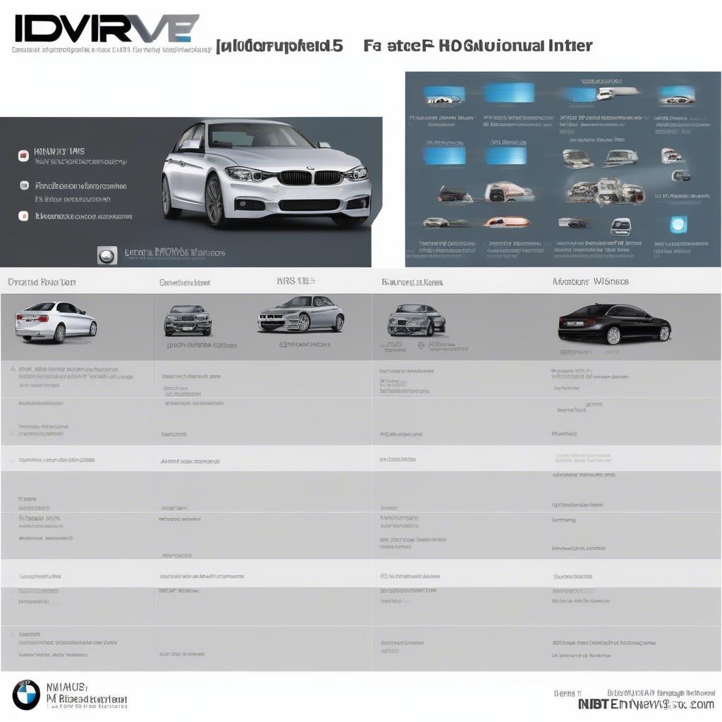 Các phiên bản iDrive cho BMW F30: Từ EntryNav đến NBT Evo