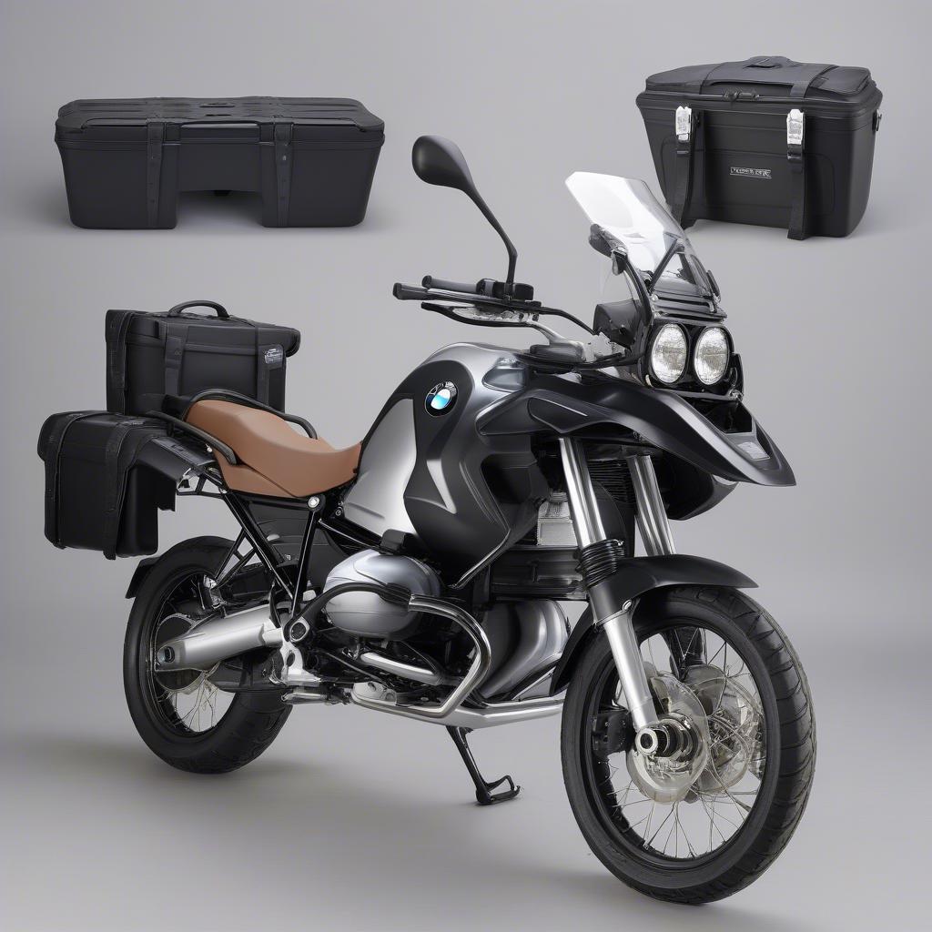 Phụ kiện BMW GS 1000