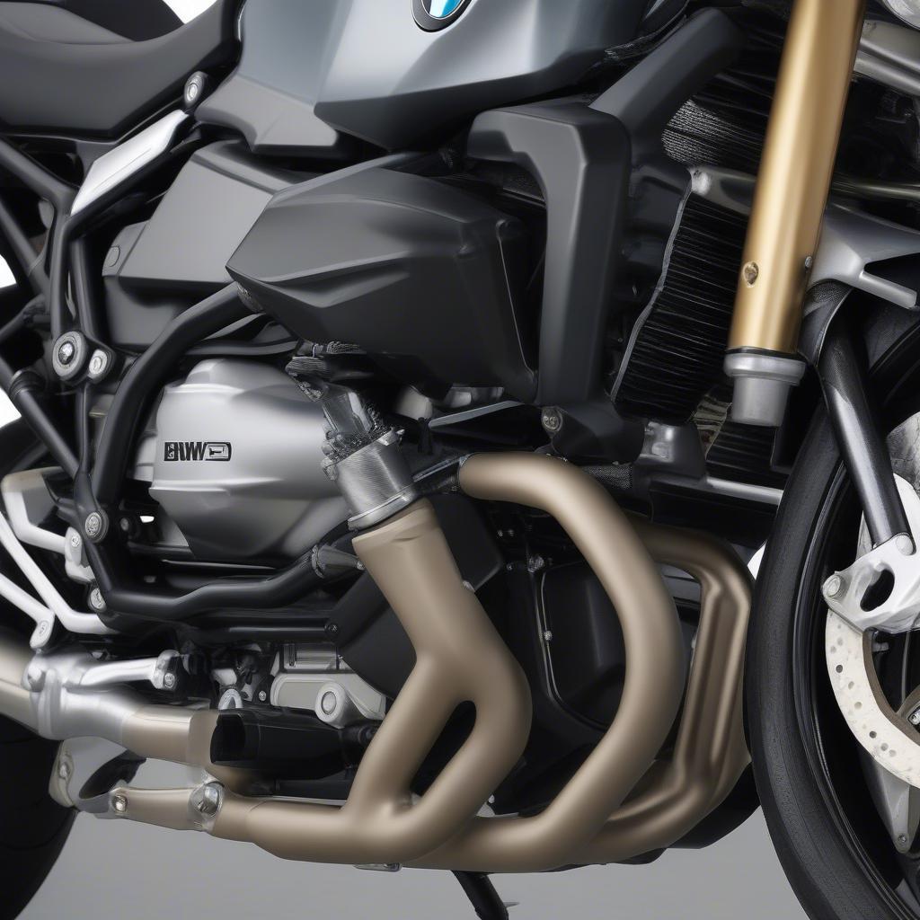 Phụ kiện bảo vệ động cơ BMW R1200R