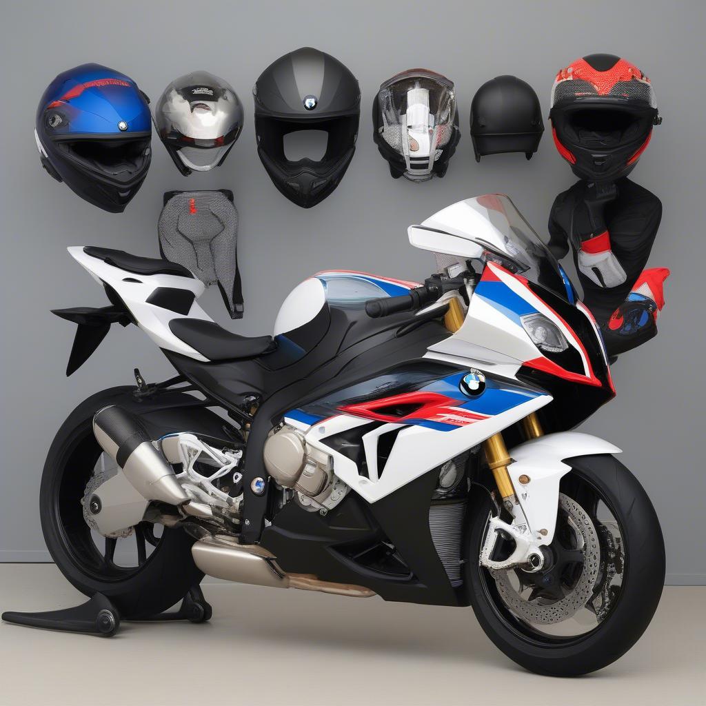 Phụ kiện BMW S1000RR