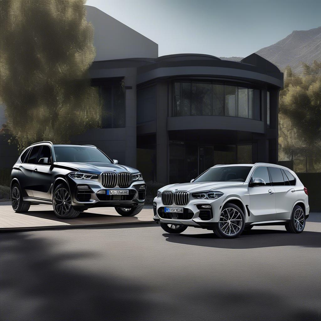 Phụ kiện BMW X5 chính hãng, đa dạng và phong cách