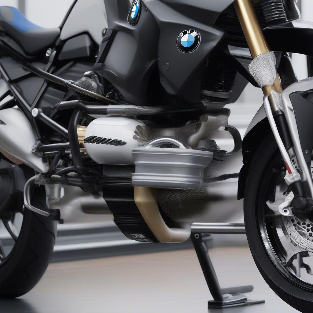 Phụ kiện nâng cấp hiệu suất BMW Motorrad