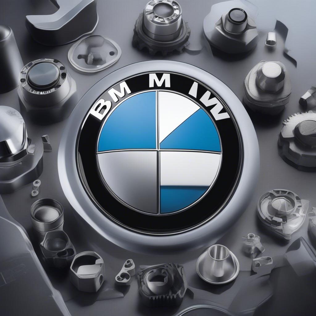 Phụ tùng BMW chính hãng từ Đức