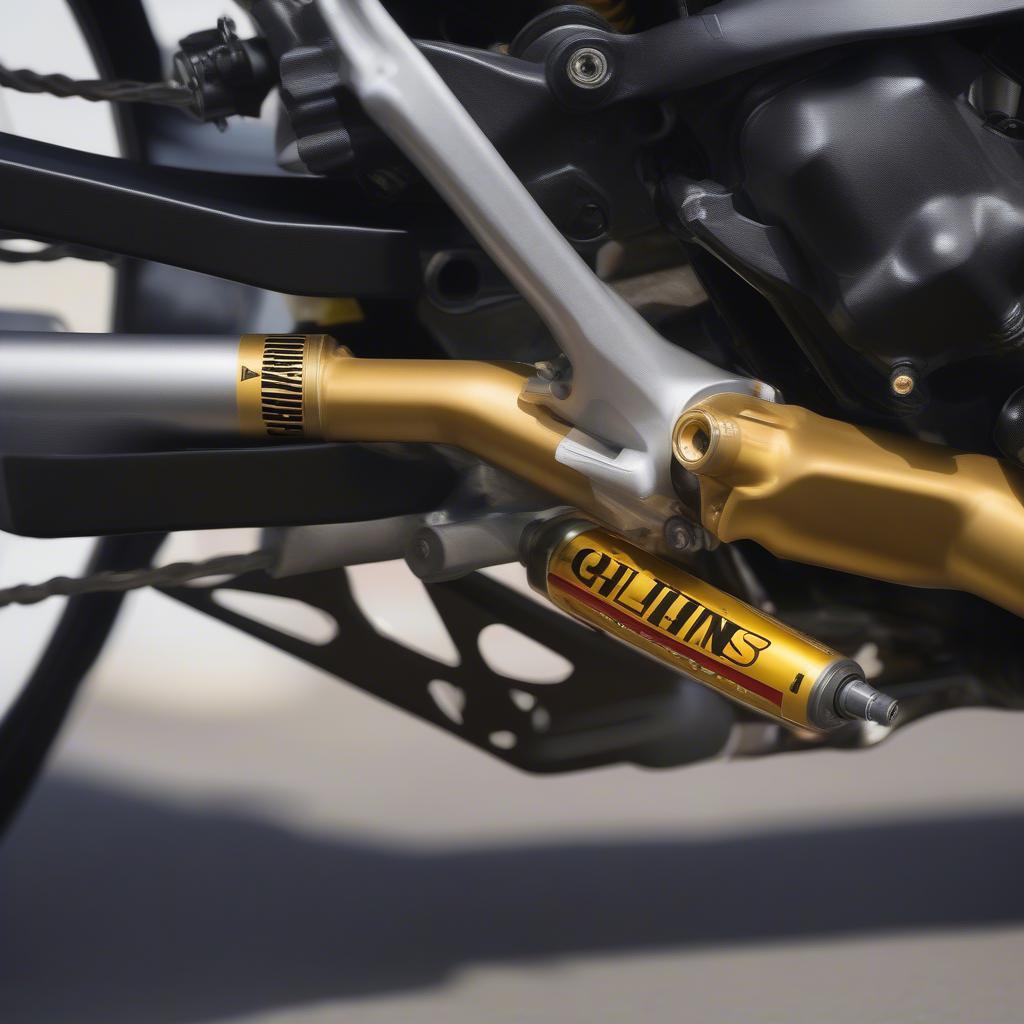 Nâng cấp hiệu suất BMW S1000RR với phuộc Ohlins