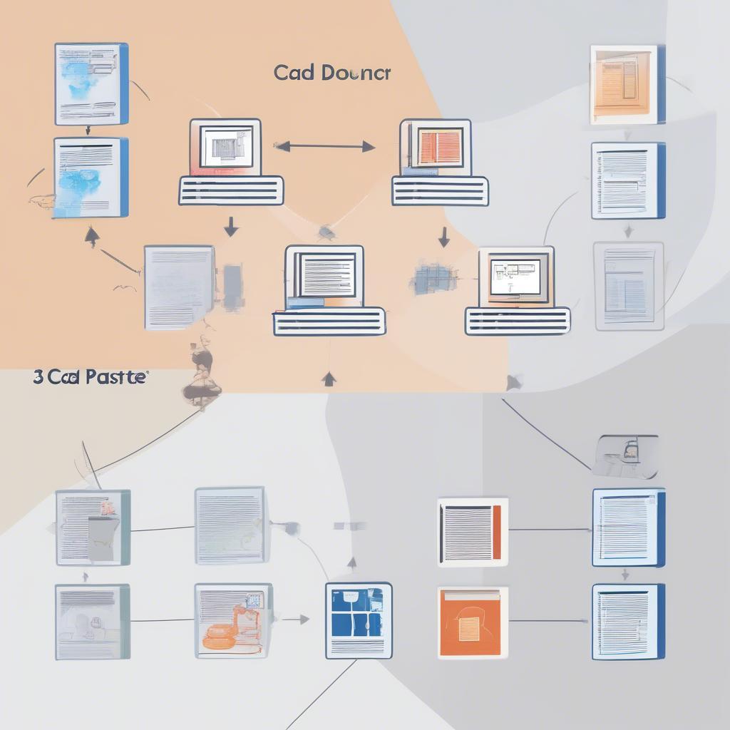 Các phương pháp chuyển đổi CAD sang Word