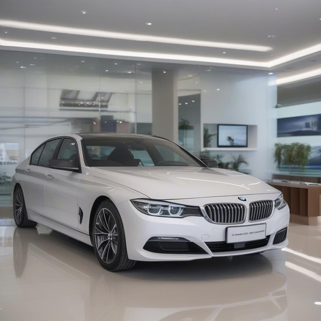 Preston BMW trưng bày tại BMW Cầu Giấy