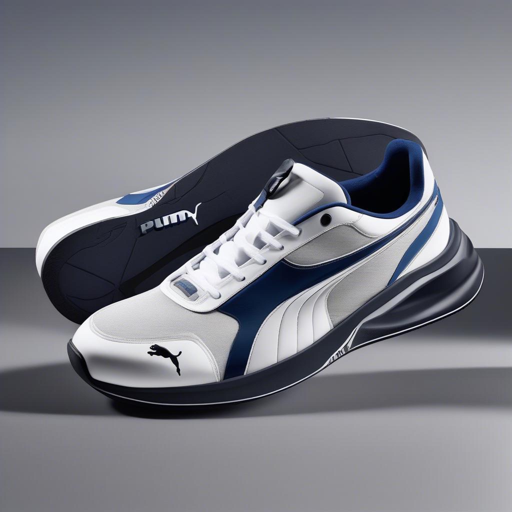 Chất liệu cao cấp của Puma BMW Motorsport Shoes