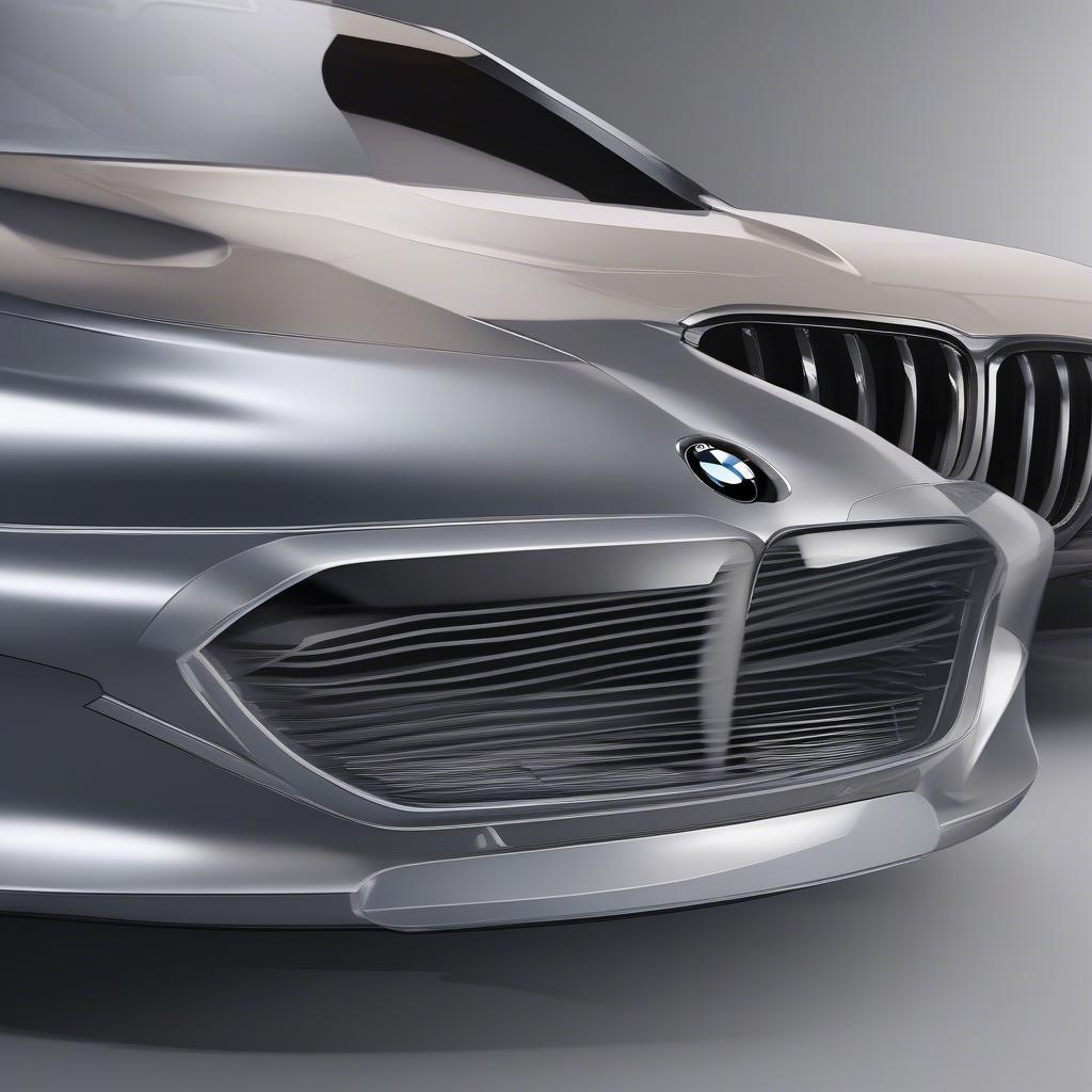 Quá trình thiết kế BMW Grill Sketch từ phác thảo đến thực tế