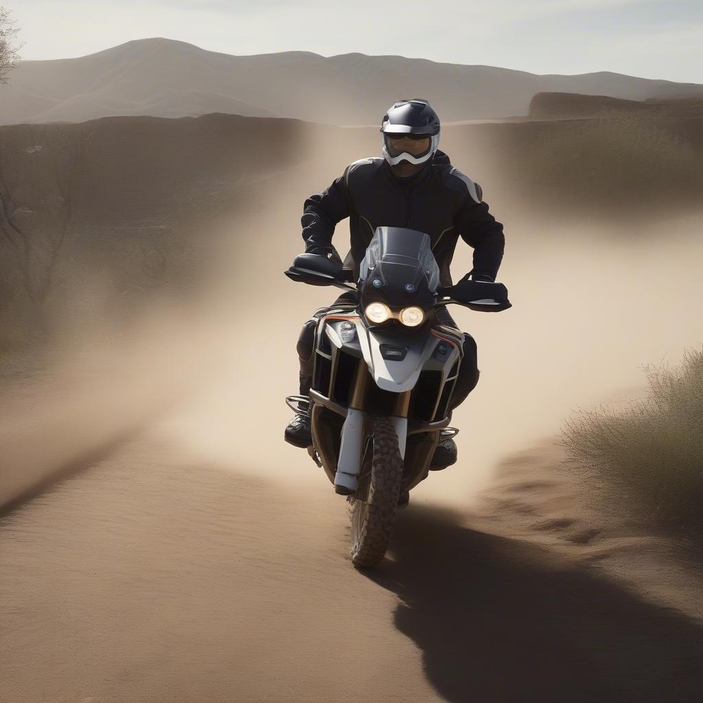 Quần BMW Motorrad Adventure Bảo Vệ Tối Đa