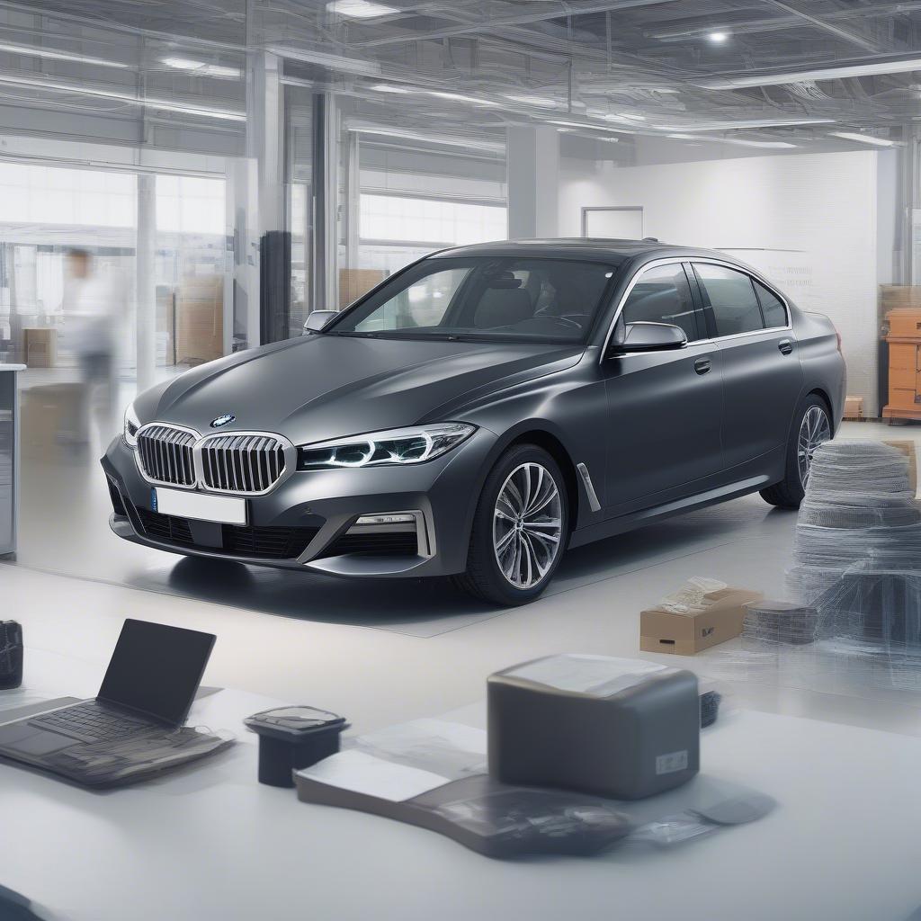 Quản lý nhà cung cấp trong chuỗi cung ứng BMW