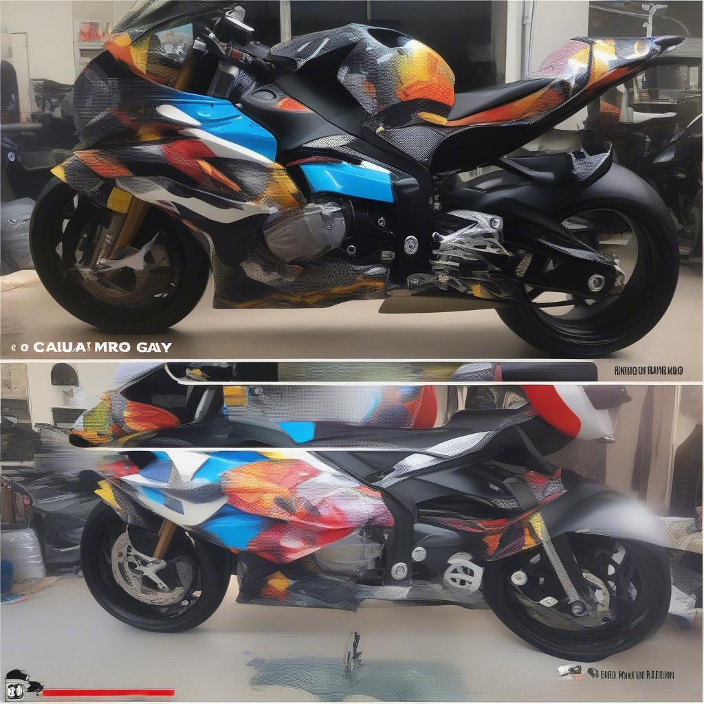 Quy trình độ tem BMW S1000RR HP4 GTA San Andreas