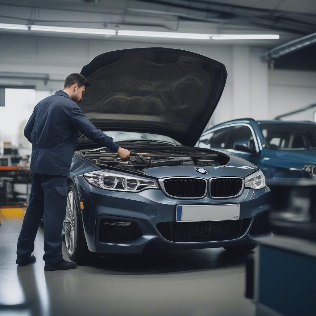 Quy Trình Kiểm Định BMW Pre Owned