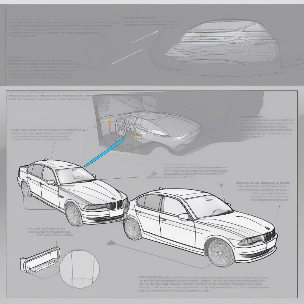 Quy Trình Lắp HUD BMW