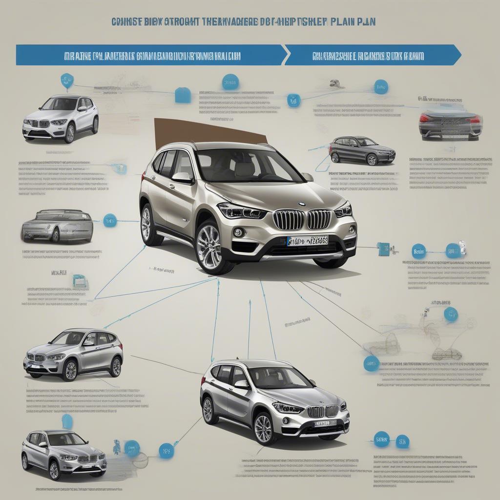 Quy trình mua BMW X1 trả góp