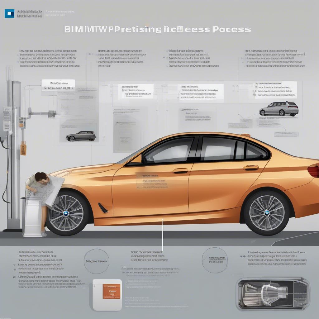 Quy trình phi đăng kiểm BMW chi tiết