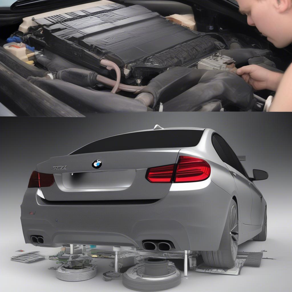 Quy trình Retrofit SZL cho BMW F10