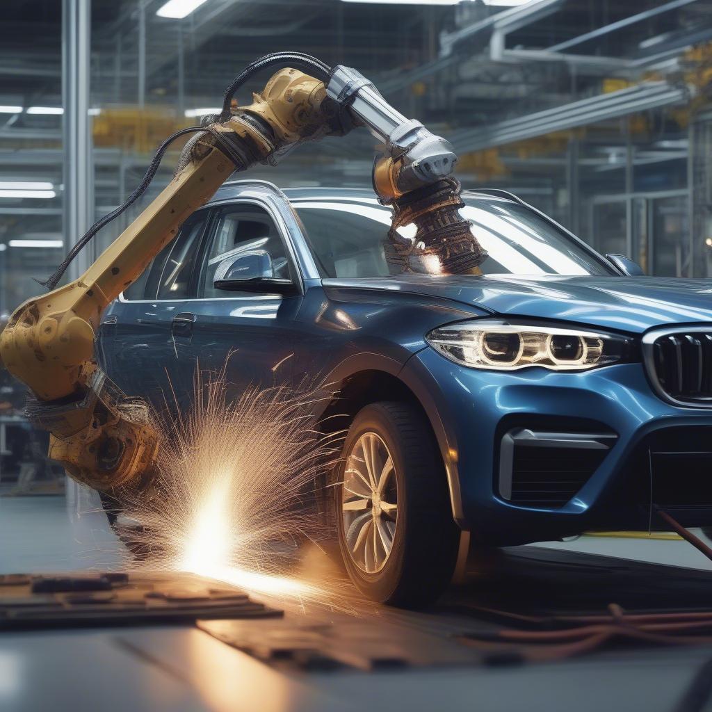 Quy trình sản xuất BMW tại Ấn Độ