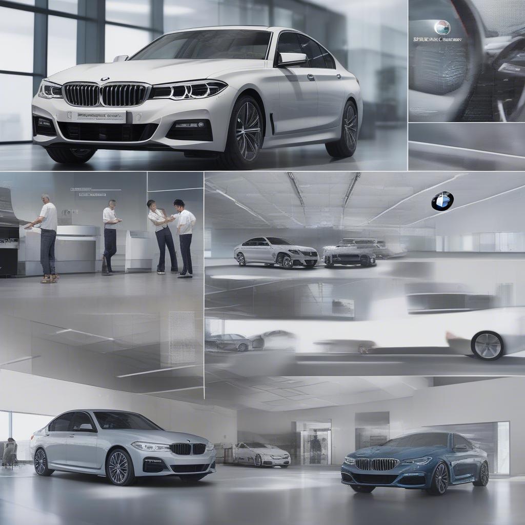 Quy trình sử dụng BMW Plano Service