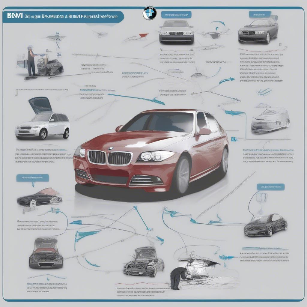 Quy trình sửa chữa xe BMW chuyên nghiệp