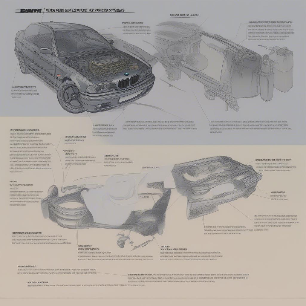 Quy trình sửa chữa hệ thống Vanos trên BMW E39