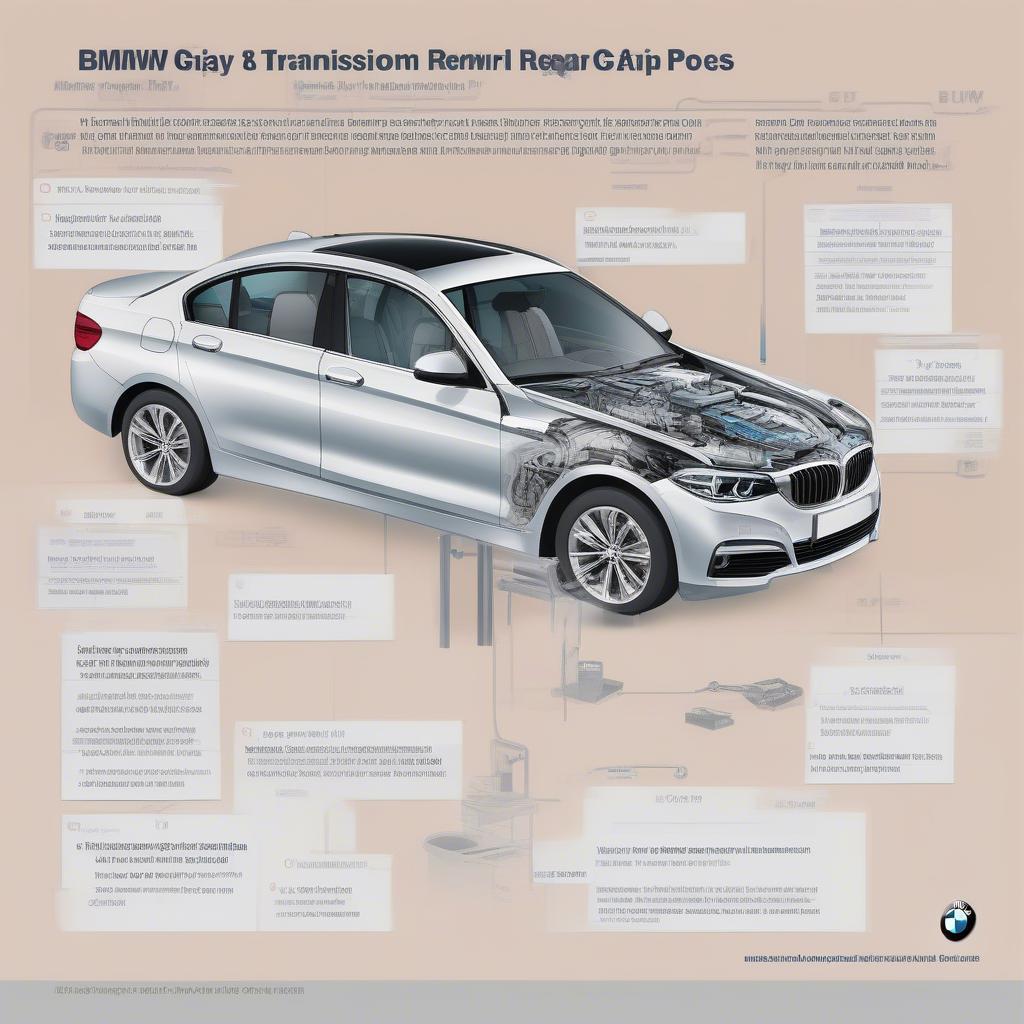 Quy trình sửa chữa hộp số tự động BMW tại BMW Cầu Giấy