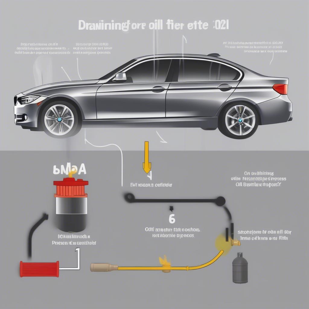 Quy trình tham nhớt BMW 320i