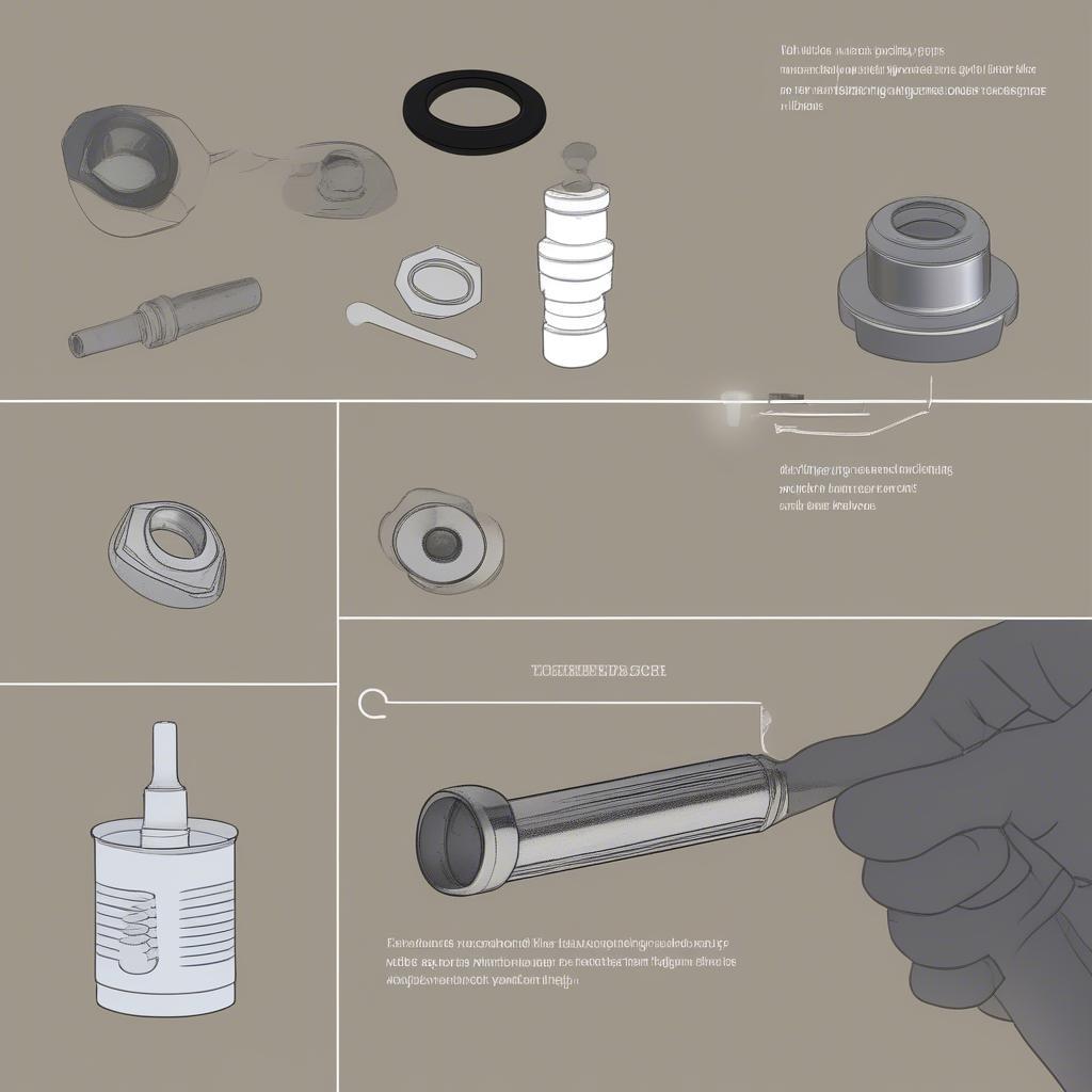 BMW Oil Drain Plug Replacement Process