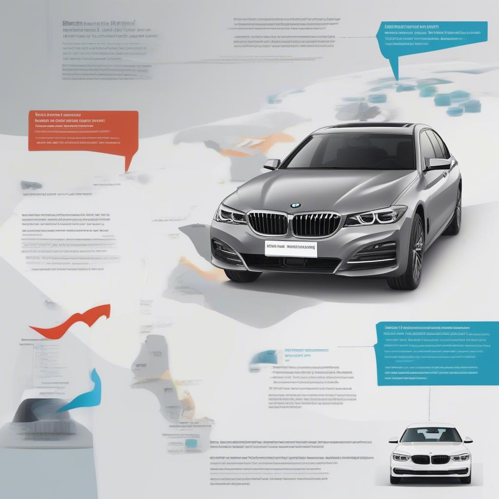 Quy trình thuê BMW tại Cầu Giấy: Infographic minh họa các bước trong quy trình thuê xe BMW tại BMW Cầu Giấy, từ lựa chọn xe, tư vấn, ký hợp đồng đến thanh toán và sở hữu xe.