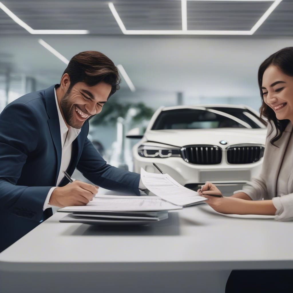 Quyết Định Mua Xe BMW