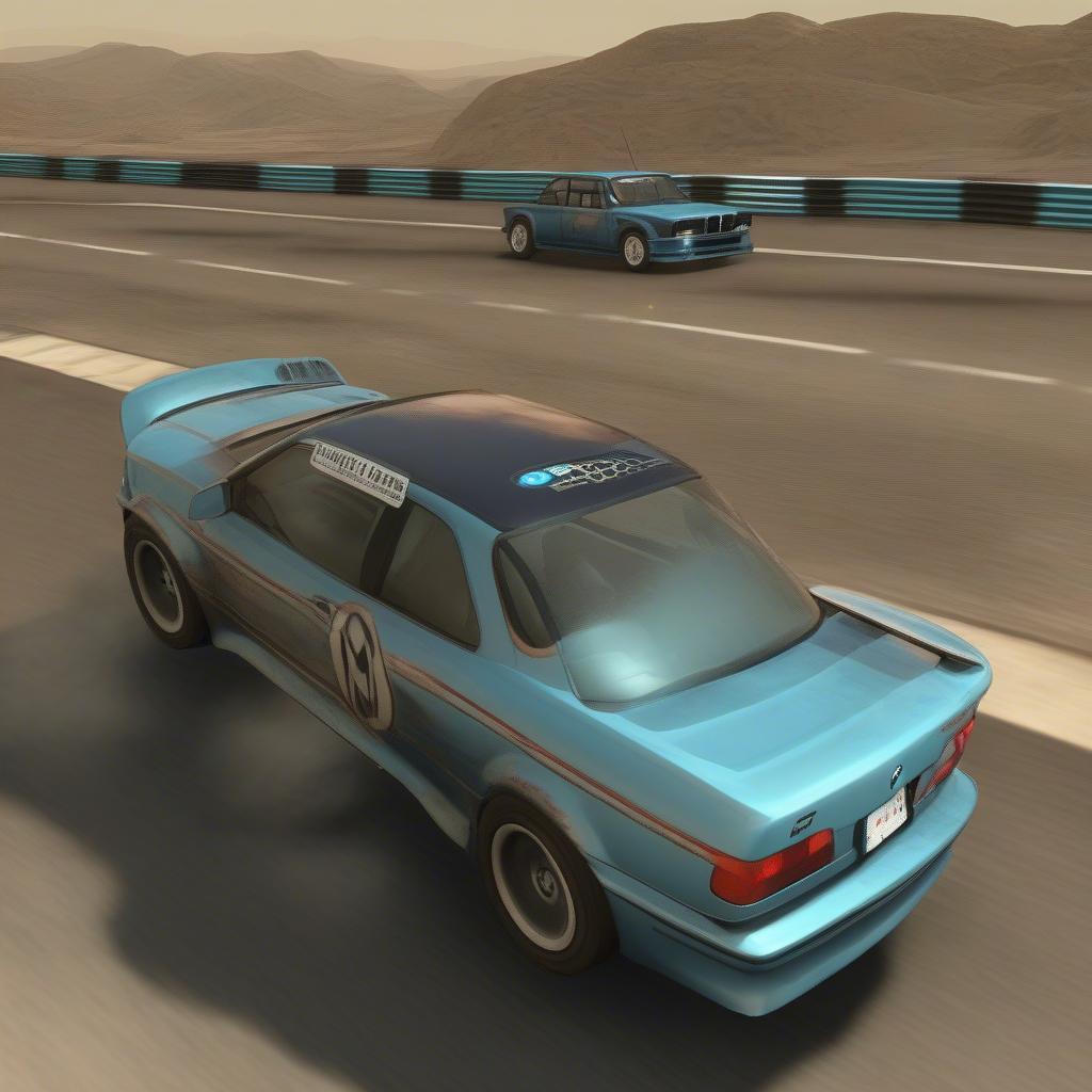 Rogue Trooper BMW M3 Challenge Gameplay