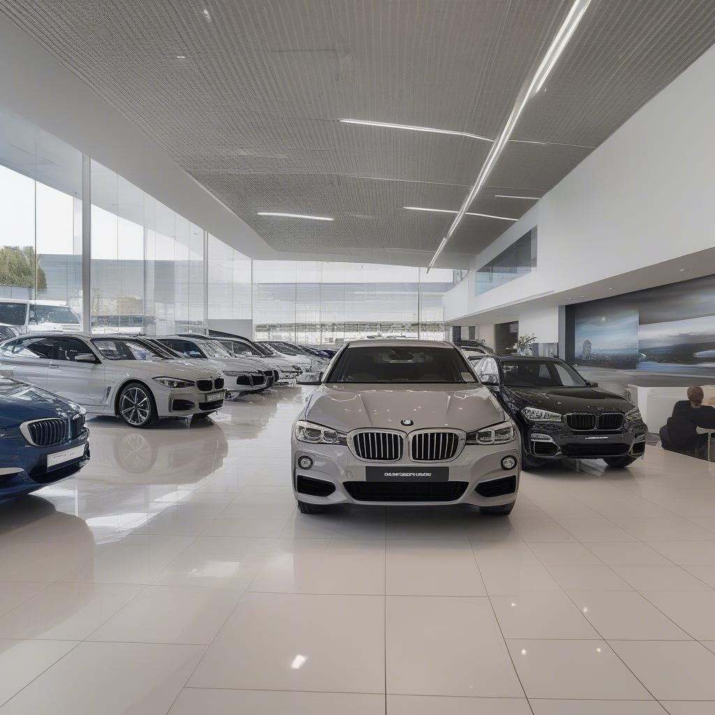 Showroom BMW Bloemfontein