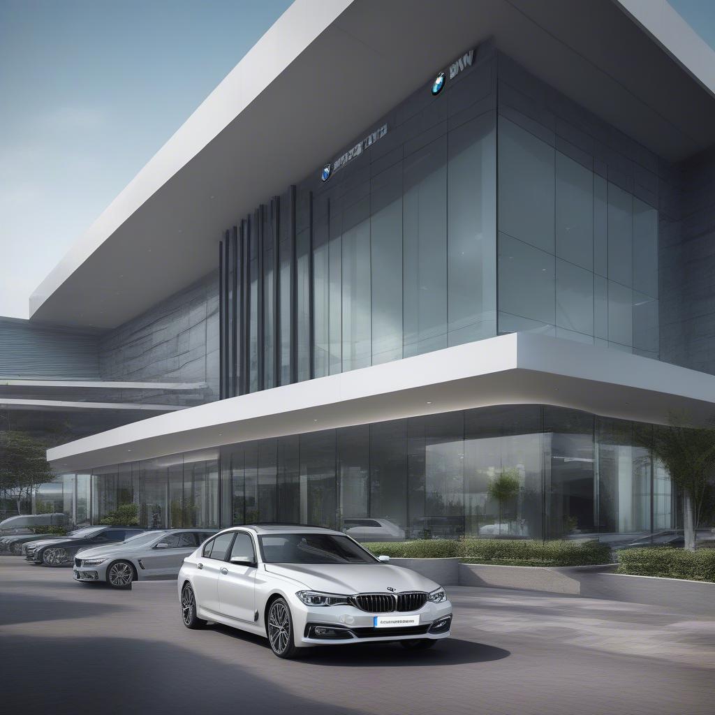 Showroom BMW Cần Thơ: Điểm đến lý tưởng