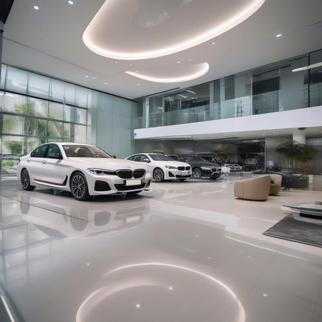 Showroom BMW Cầu Giấy