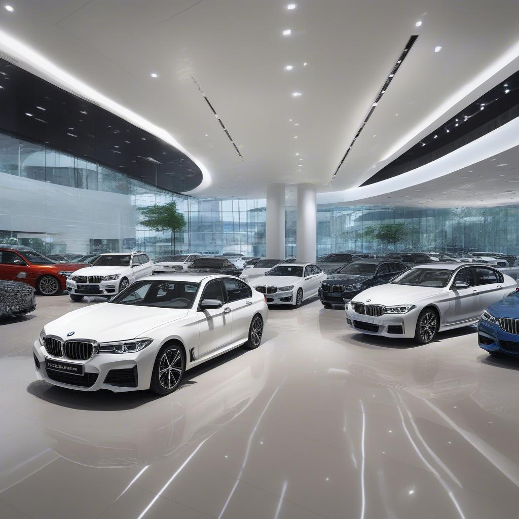 Showroom BMW Cầu Giấy