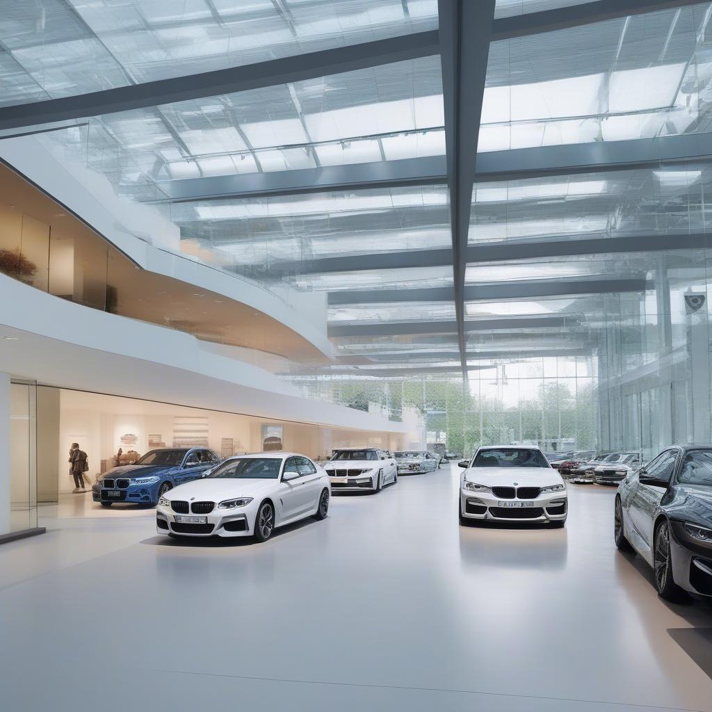 Showroom BMW Thaco Mở Rộng - Không Gian Trưng Bày Đẳng Cấp